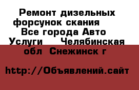 Ремонт дизельных форсунок скания HPI - Все города Авто » Услуги   . Челябинская обл.,Снежинск г.